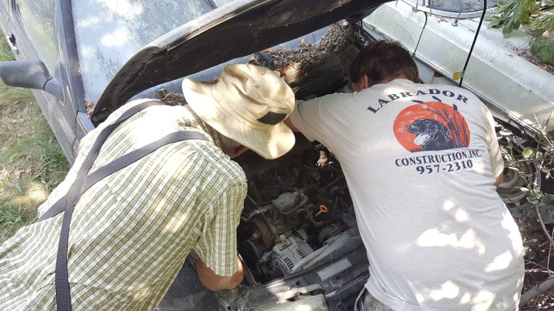 It turns out, the VW was missing significant engine parts; the buyer ended up purchasing only the seats.